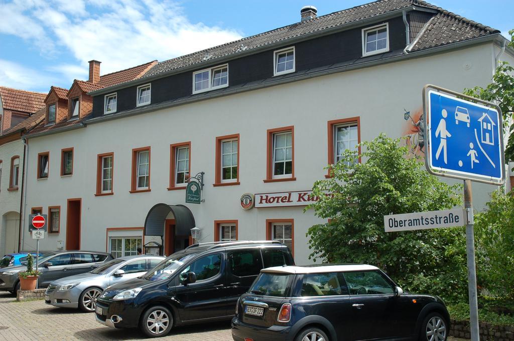 Hotel Kurfuerst Garni Germersheim Extérieur photo
