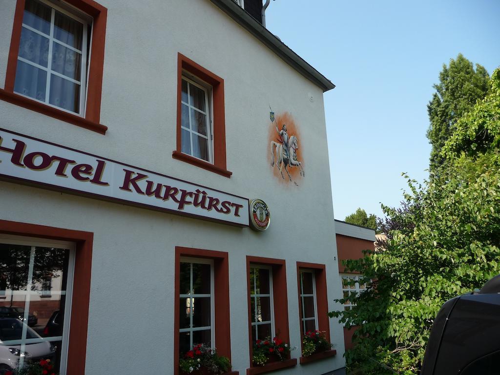 Hotel Kurfuerst Garni Germersheim Extérieur photo