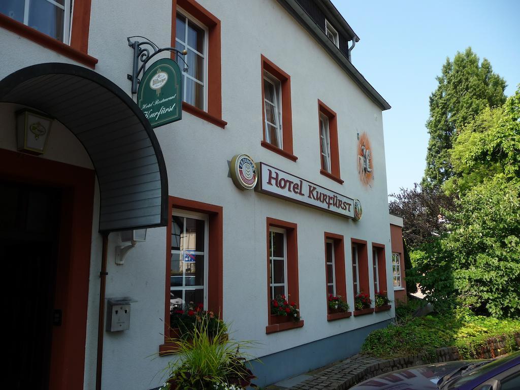 Hotel Kurfuerst Garni Germersheim Extérieur photo